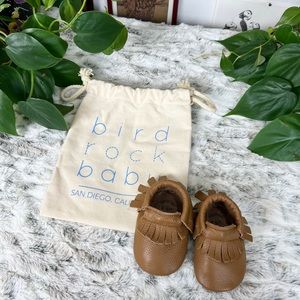 Bird Rock Baby Moccasins